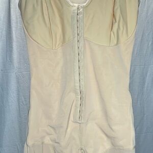 Elegant Cream Women's Intimate Bodysuit